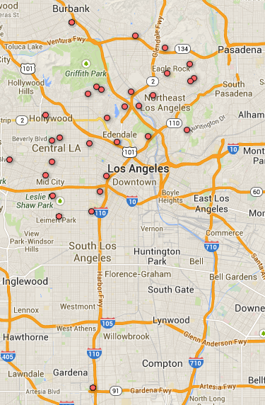 BioSCAN Site Map
