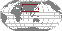 World index map